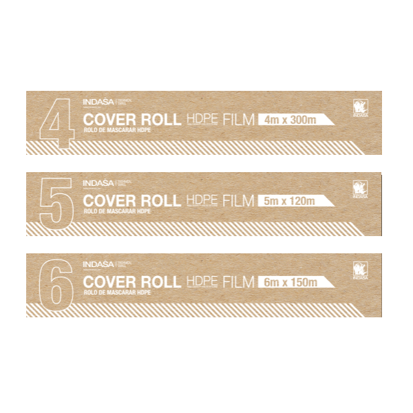 COVER ROLL HDPE FILM 4,5 and 6m